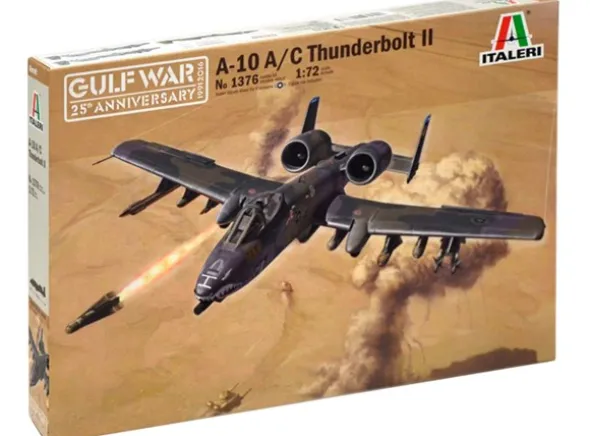 A-10 A/C Thunderbolt II Gulf War