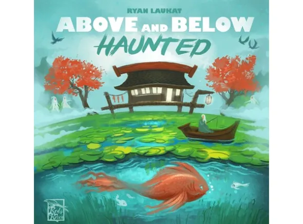 Above and Below Haunted Brettspill