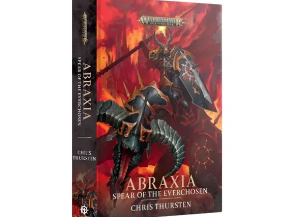Abraxia Spear of Everchosen (Hardback)