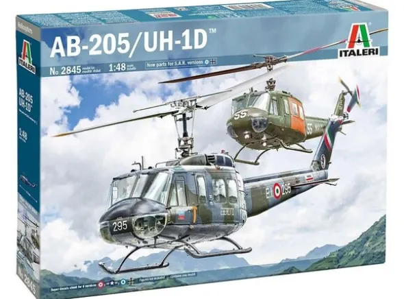 AB-205 / UH-1D SAR