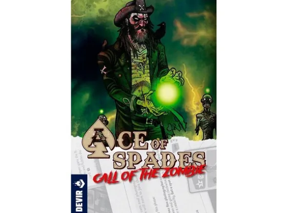 Ace of Spades Call of the Zombie Exp