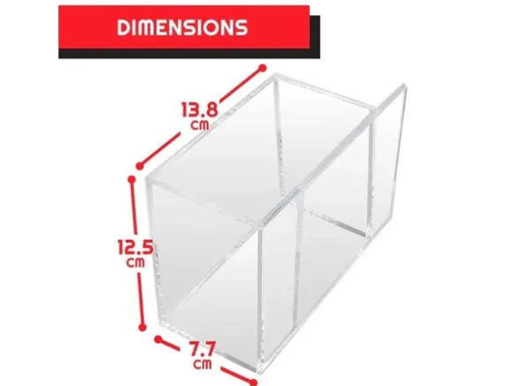 Acrylic Case Booster Box