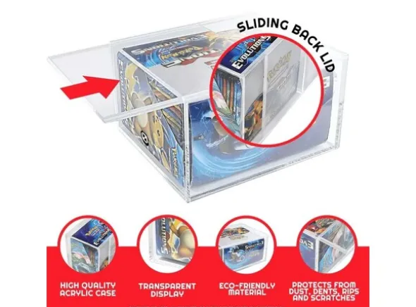 Acrylic Case Booster Box