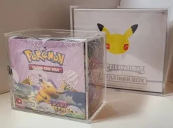 Acrylic Case Booster Box