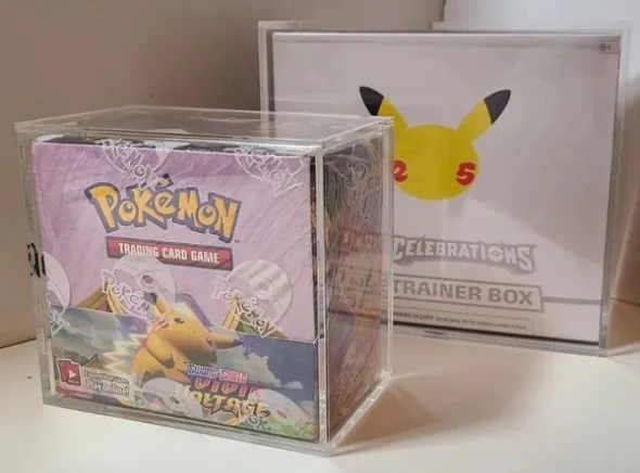 Acrylic Case Booster Box