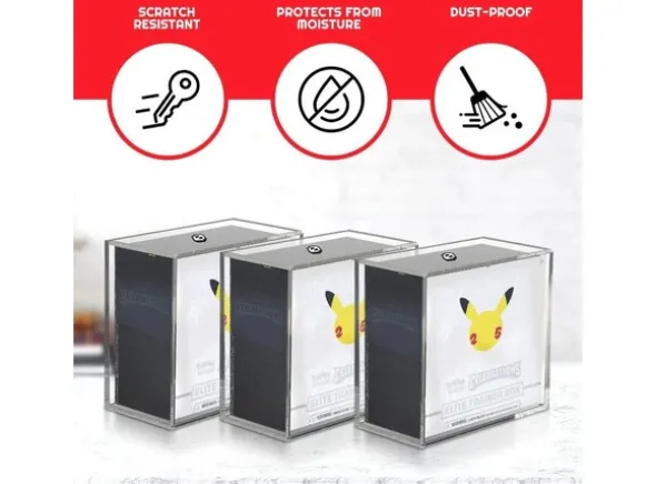 Acrylic Case for Elite Trainer Box (ETB)