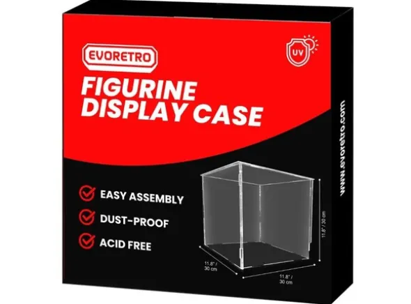 Acrylic Modular Display Case - 30 cm