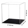 Acrylic Modular Display Case - 20 cm