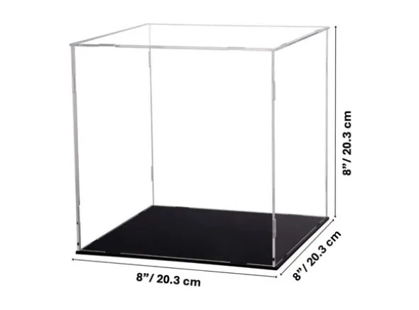 Acrylic Modular Display Case - 20 cm