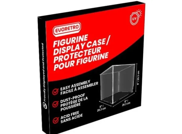 Acrylic Modular Display Case - 20 cm