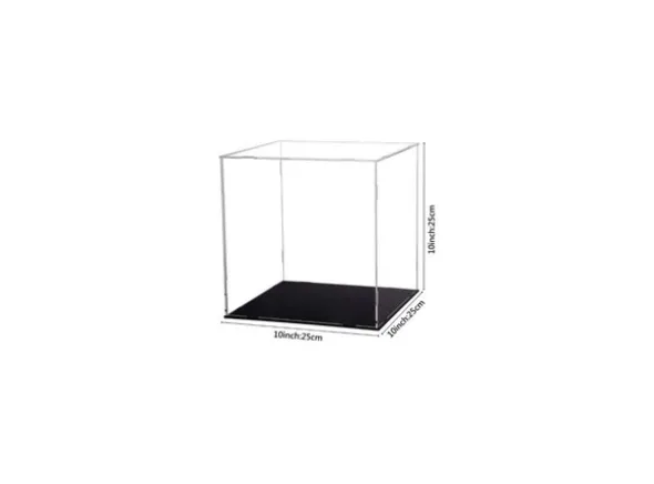 Acrylic Modular Display Case - 25 cm