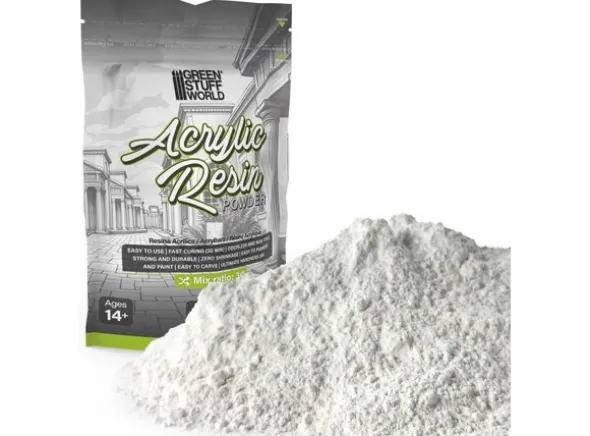 Acrylic Resin 500g