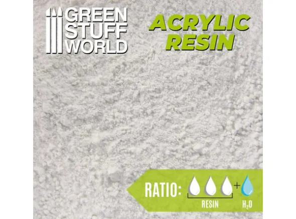 Acrylic Resin 500g