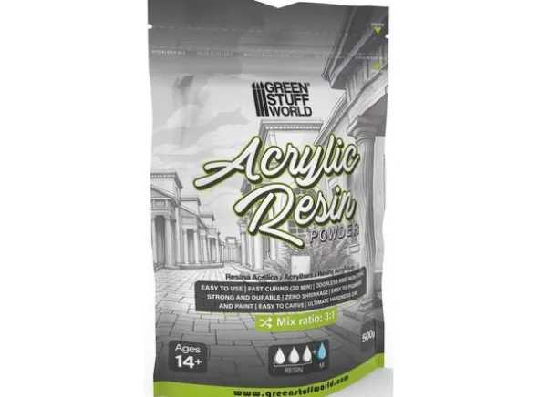 Acrylic Resin 500g