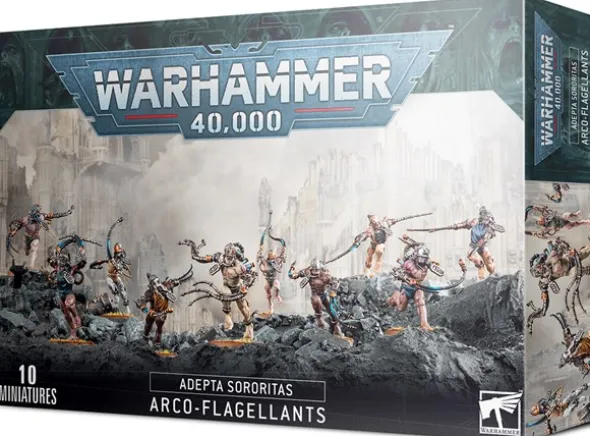 Adepta Sororitas Arco Flagellants