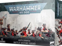 Adepta Sororitas Battle Sisters Squad