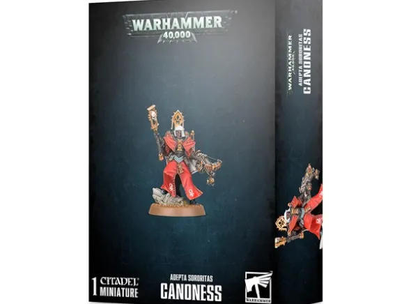 Adepta Sororitas Cannoness