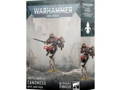 Adepta Sororitas Canoness with Jump Pack