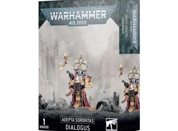 Adepta Sororitas Dialogus