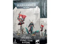 Adepta Sororitas Ephrael Stern & Kyganil