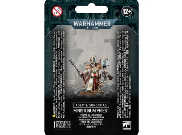 Adepta Sororitas Ministorum Priest