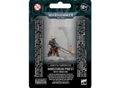 Adepta Sororitas Ministorum Priest