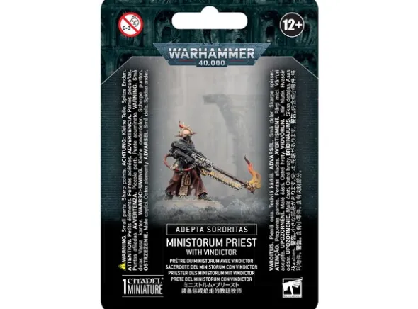 Adepta Sororitas Ministorum Priest