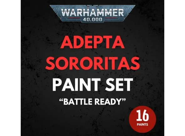 Adepta Sororitas Paint Set