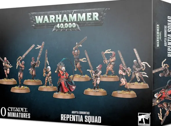 Adepta Sororitas Repentia Squad