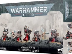 Adepta Sororitas Retributor Squad