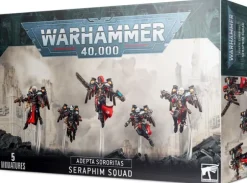 Adepta Sororitas Seraphim Squad