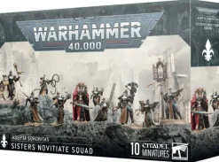 Adepta Sororitas Sisters Novitiate Squad