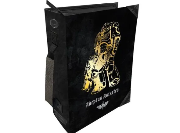 Adeptus Astartes Codex Book Folio