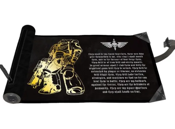 Adeptus Astartes Dice Scroll