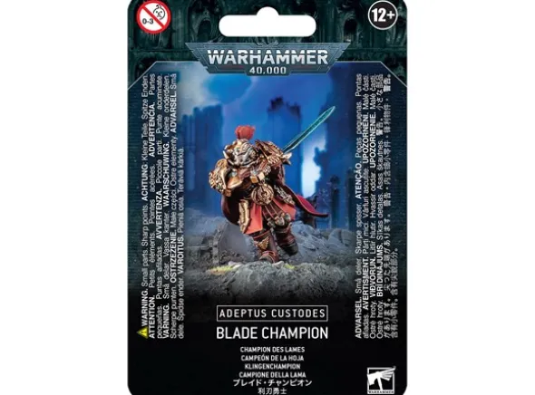 Adeptus Custodes Blade Champion