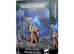 Adeptus Custodes Captain General Trajann