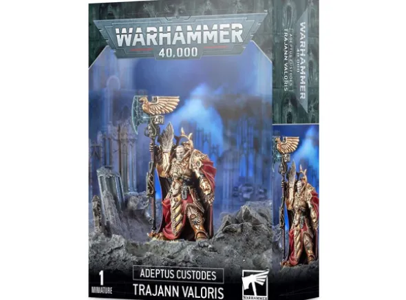Adeptus Custodes Captain General Trajann