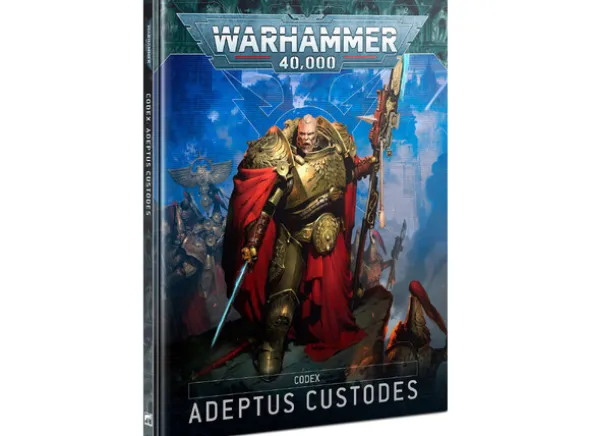 Adeptus Custodes Codex