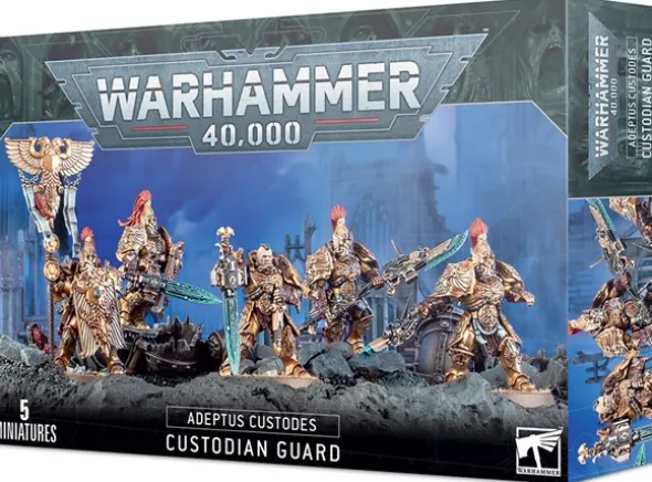 Adeptus Custodes Custodian Guard