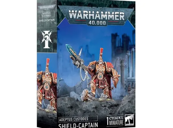 Adeptus Custodes Shield-Captain