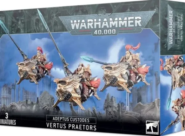 Adeptus Custodes Vertus Praetors