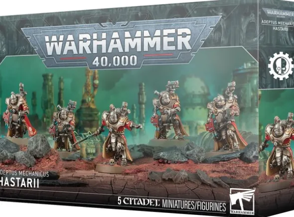 Adeptus Mechanicus Hastarii