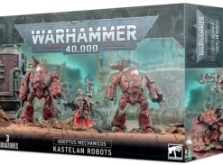 Adeptus Mechanicus Kastelan Robots