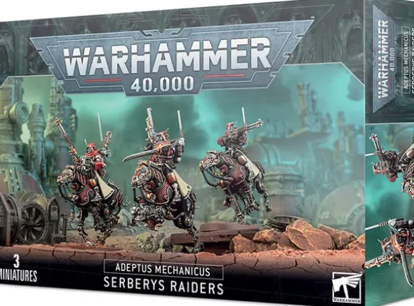 Adeptus Mechanicus Serberys Raiders