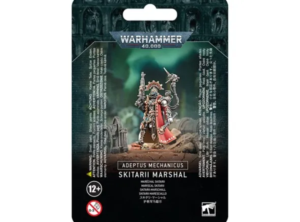Adeptus Mechanicus Skitarii Marshal