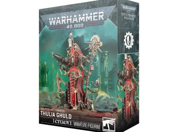Adeptus Mechanicus Thulia Ghuld