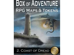 Adventure Box RPG Maps & Tokens Vol 2