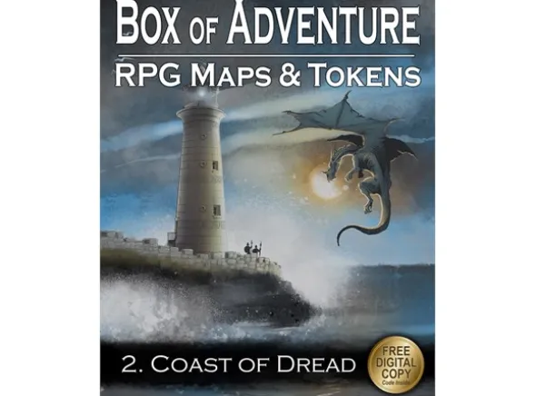 Adventure Box RPG Maps & Tokens Vol 2