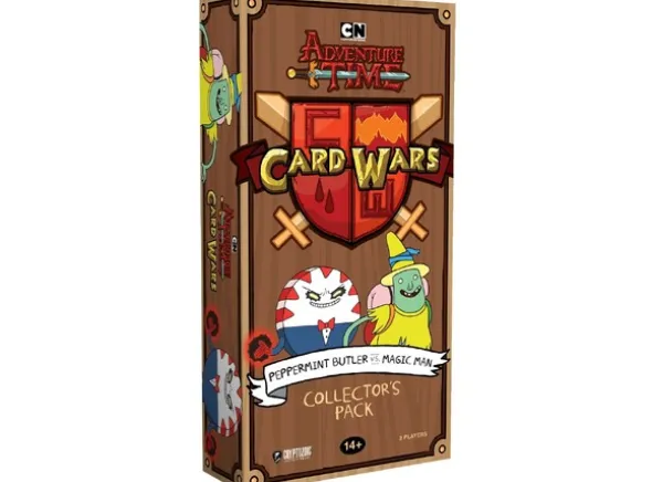 Adventure Time CW Butler vs Magic Man