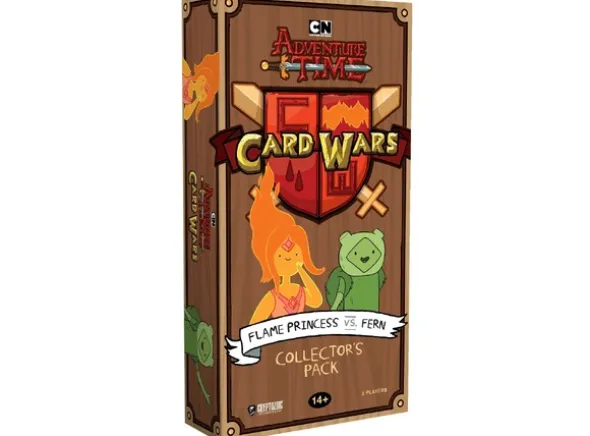Adventure Time CW Flame Princess vs Fern